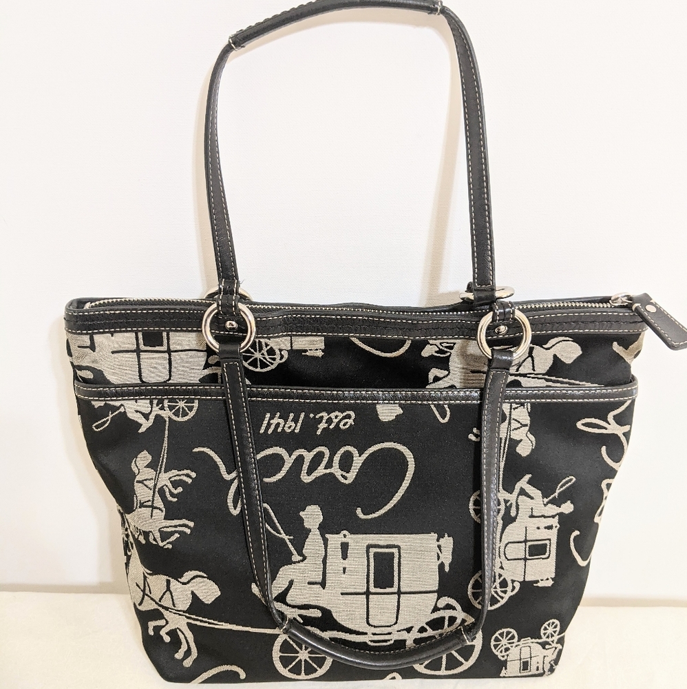 Coach stagecoach handbag